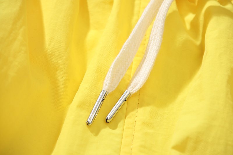 HS Star Graphic Drawstring Shorts ¡ª detail