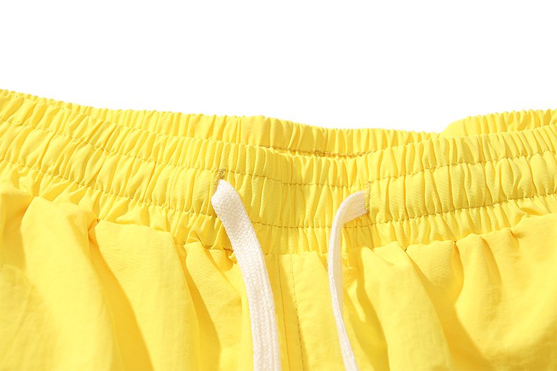 HS Star Graphic Drawstring Shorts ¡ª detail