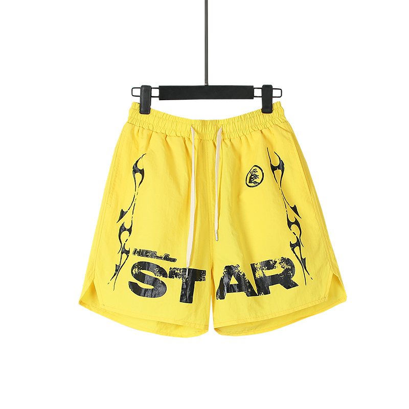 HS Star Graphic Drawstring Shorts ¡ª hero