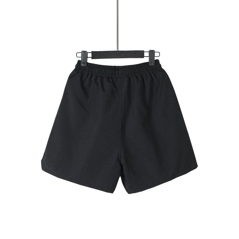 HS Pink Graphic Drawstring Shorts ¡ª back