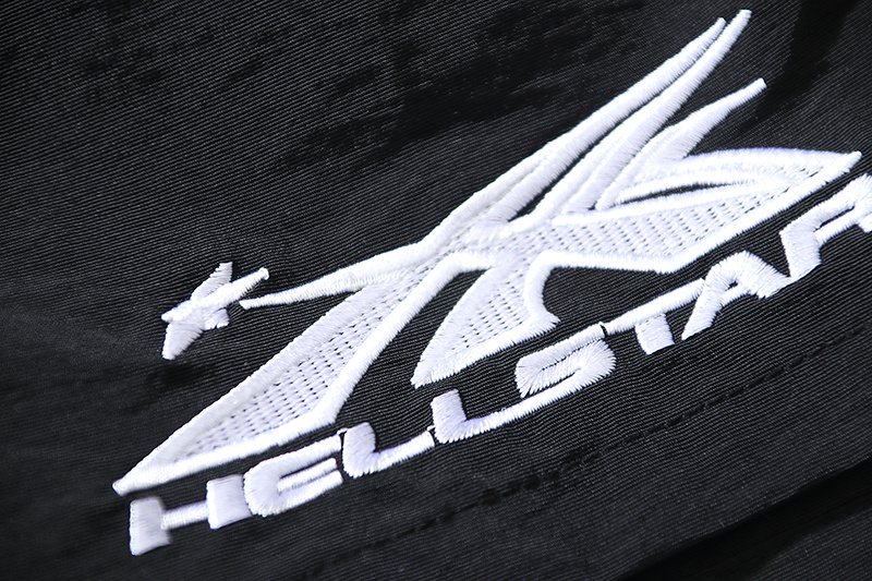 HS Logo Detail Shorts ¡ª detail