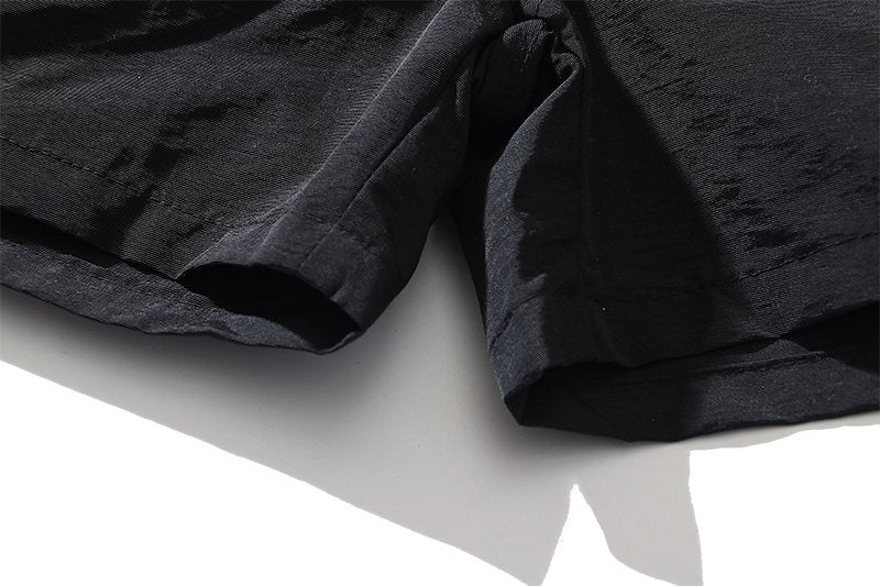 HS Logo Detail Shorts ¡ª detail