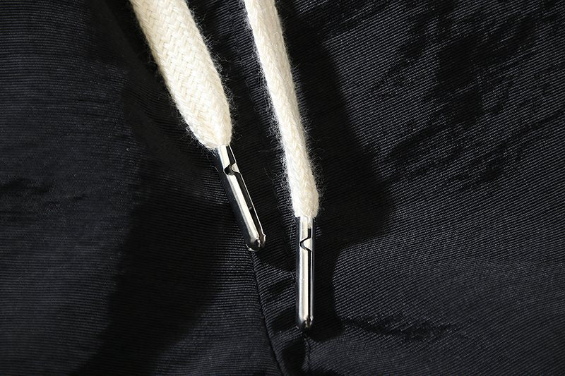 HS Logo Detail Shorts ¡ª detail