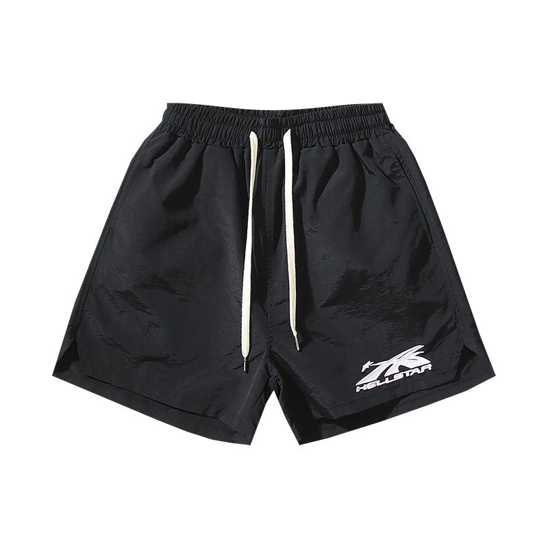 HS Logo Detail Shorts ¡ª front