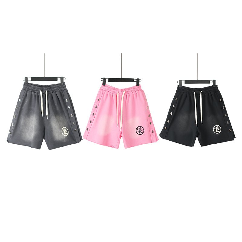 HS Washed Flame Graphic Shorts ¡ª comparison
