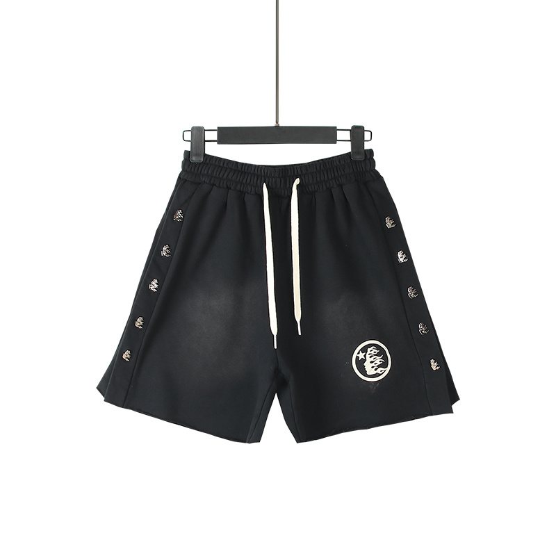 HS Washed Flame Graphic Shorts ¡ª hero