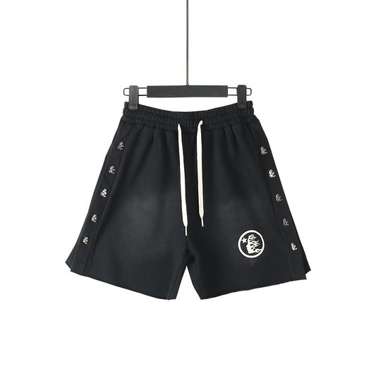 HS Washed Flame Graphic Shorts ¡ª hero