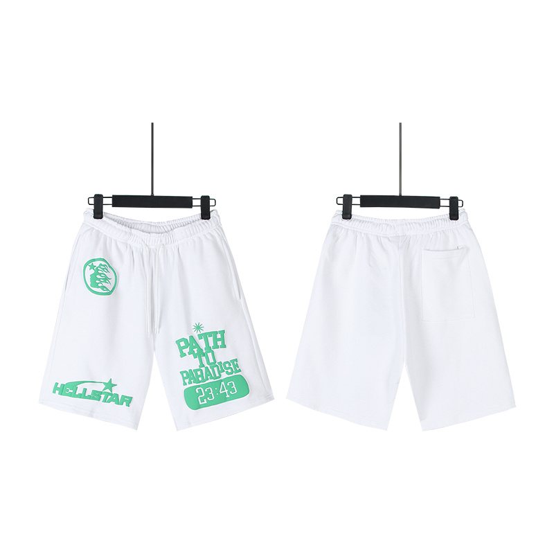 HS Flame Graphic Shorts ¡ª front