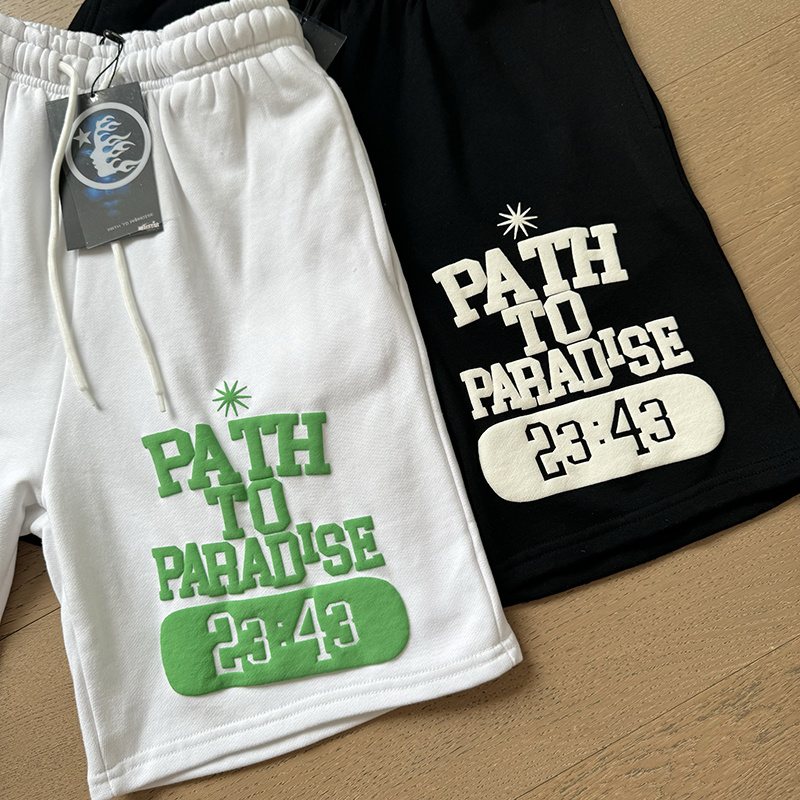 HS Flame Graphic Shorts ¡ª context