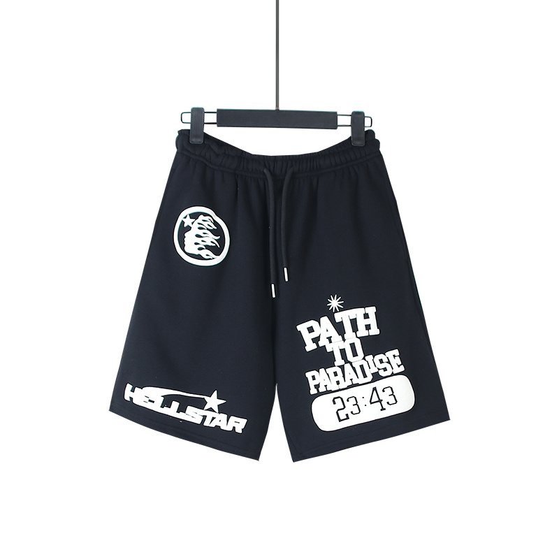 HS Flame Graphic Shorts ¡ª front