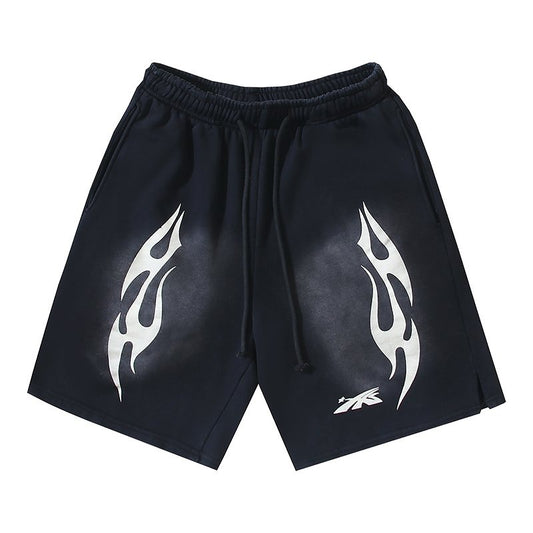 HS Path to Paradise Washed Graphic Shorts ¡ª hero