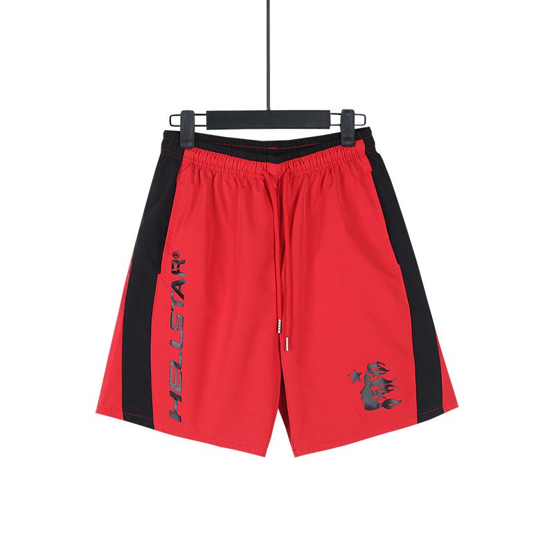 HS Flame Graphic Shorts ¡ª front