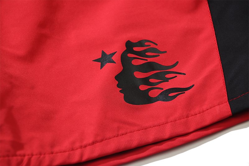 HS Flame Graphic Shorts ¡ª detail