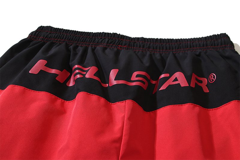 HS Flame Graphic Shorts ¡ª detail