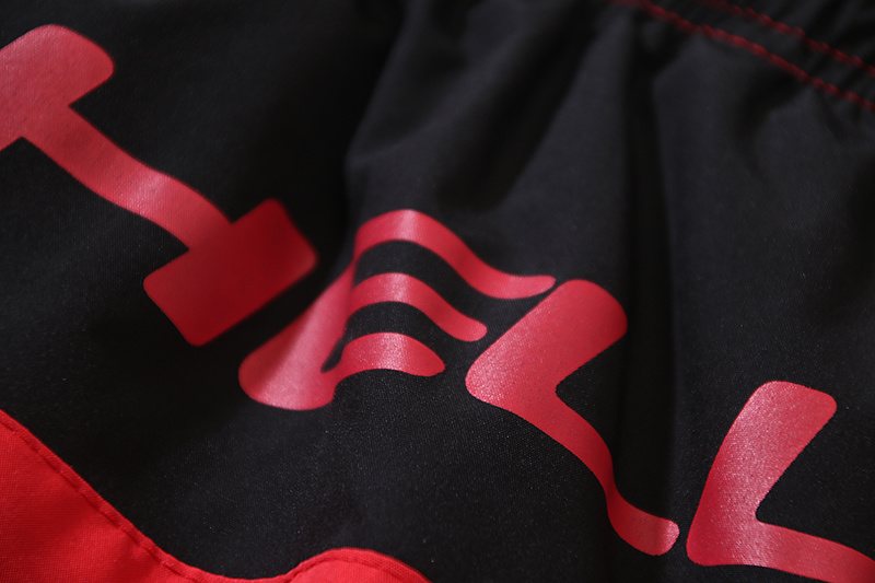 HS Flame Graphic Shorts ¡ª detail