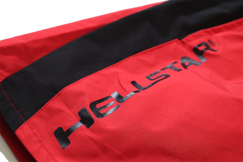 HS Flame Graphic Shorts ¡ª detail