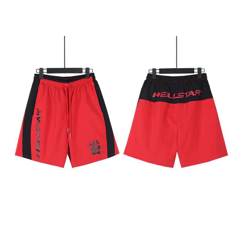 HS Flame Graphic Shorts ¡ª front