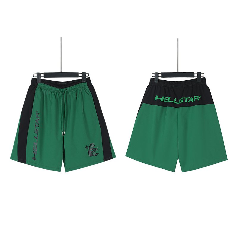HS Flame Graphic Shorts ¡ª front