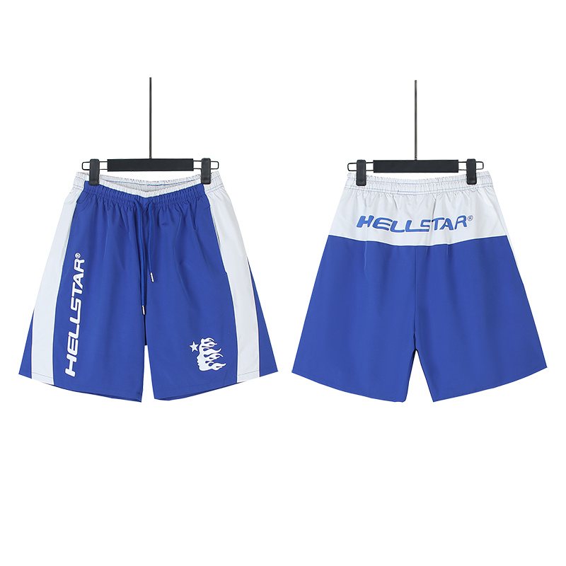 HS Flame Graphic Shorts ¡ª front
