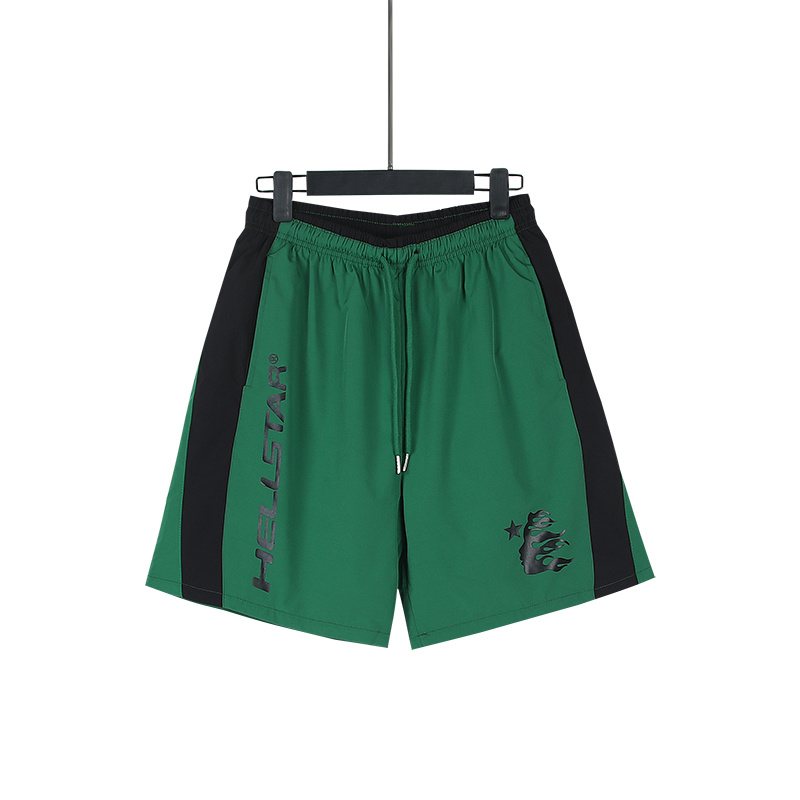 HS Flame Graphic Shorts ¡ª front