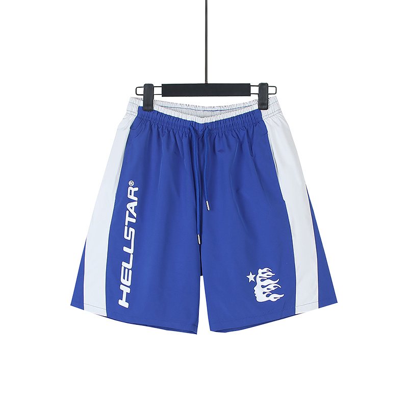 HS Flame Graphic Shorts ¡ª front