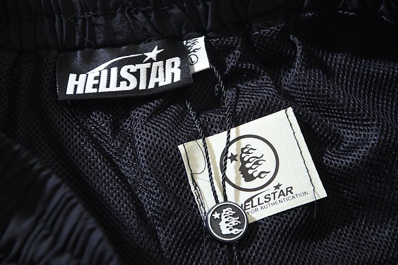 HS Skeleton Flame Graphic Shorts ¡ª neck_label