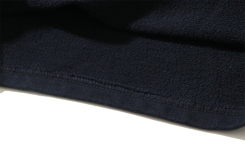 HS Washed Black 08 Graphic Shorts ¡ª fabric_closeup