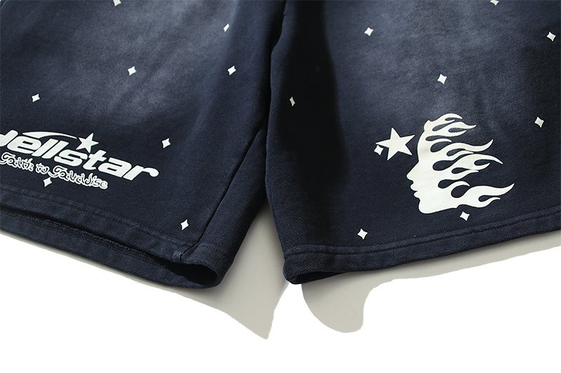 HS Cold as Paradise Star Graphic Shorts ¡ª detail