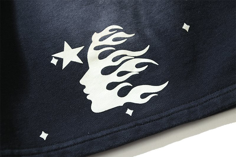 HS Cold as Paradise Star Graphic Shorts ¡ª detail