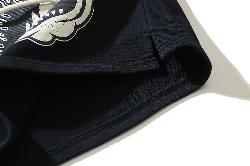 HS Washed Worldwide Club Graphic Shorts ¡ª detail