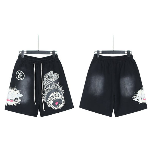 HS Washed Worldwide Club Graphic Shorts ¡ª hero