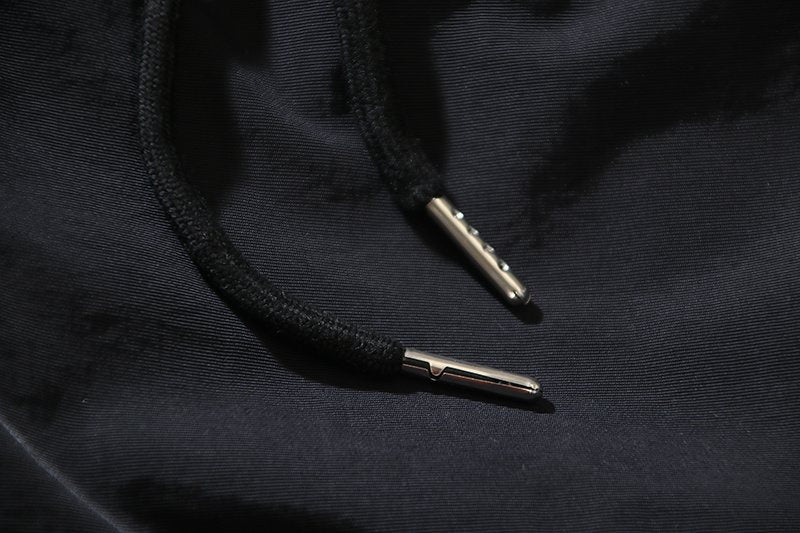 HS Side Graphic Shorts - Black ¡ª detail