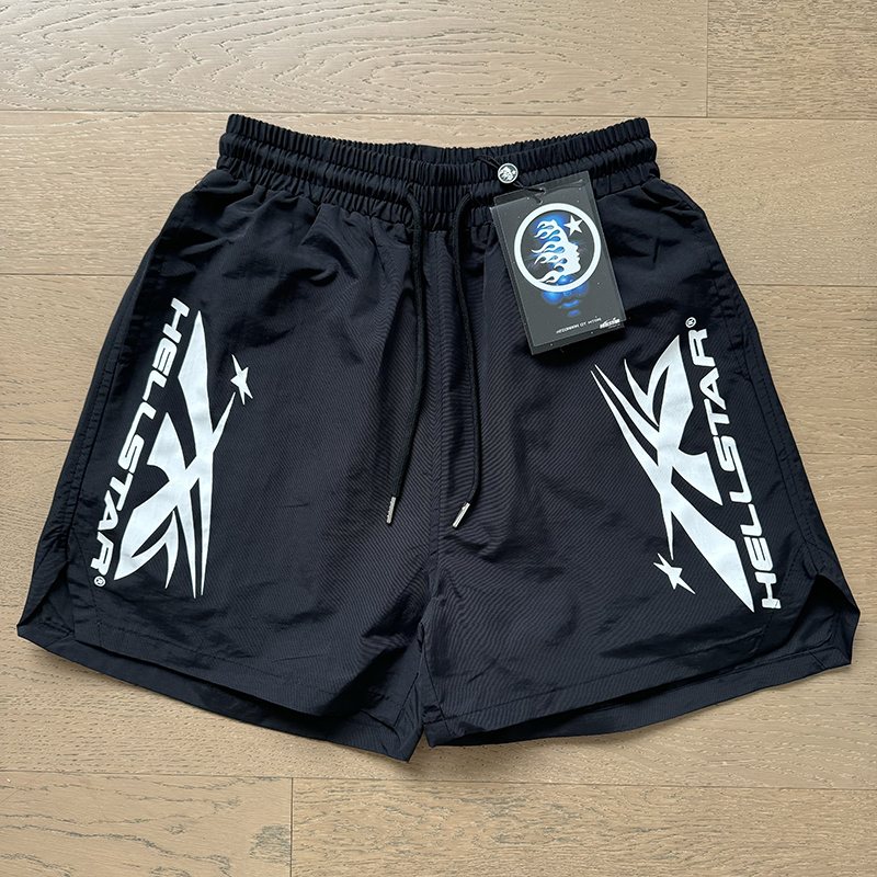 HS Side Graphic Shorts - Black ¡ª context