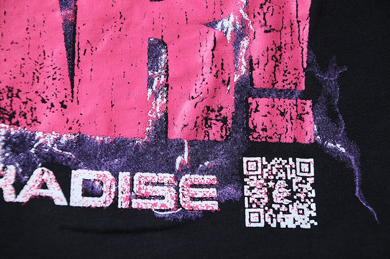 HS Star Path to Paradise Graphic Long-Sleeve T-Shirt ¡ª detail