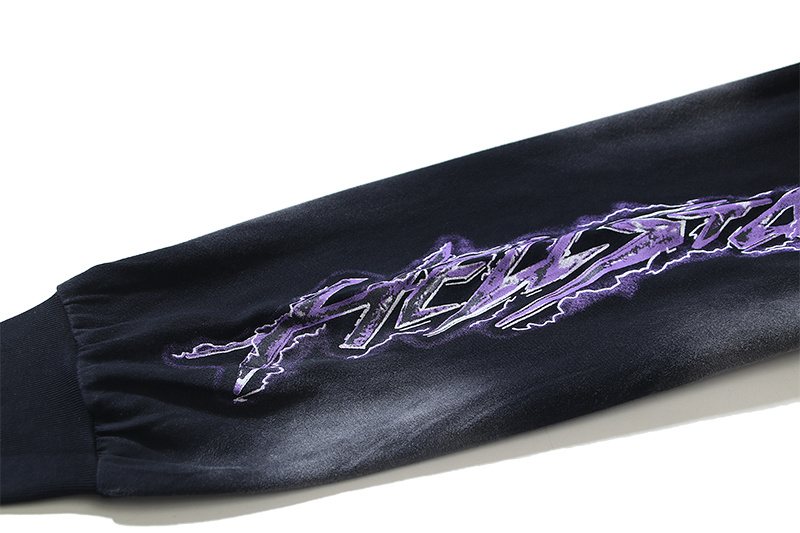 HS Star Path to Paradise Graphic Long-Sleeve T-Shirt ¡ª detail