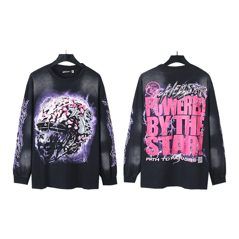 HS Star Path to Paradise Graphic Long-Sleeve T-Shirt ¡ª hero