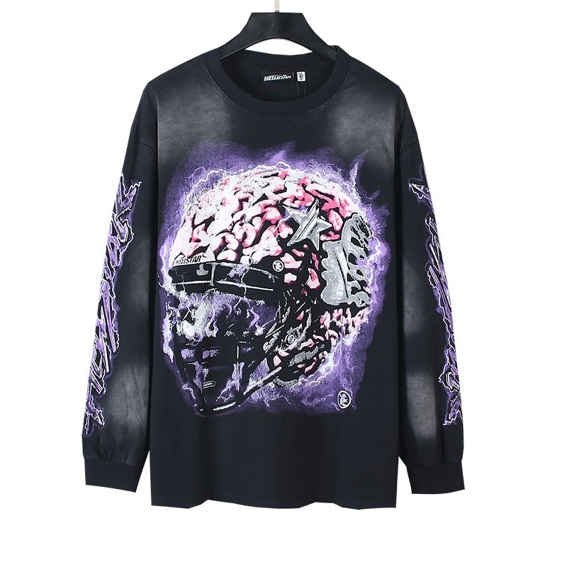 HS Star Path to Paradise Graphic Long-Sleeve T-Shirt ¡ª front