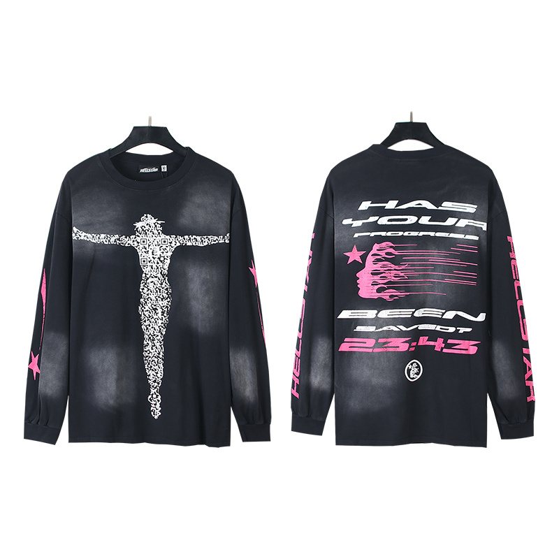 HS Has Your Program Been Saved? Long-Sleeve T-Shirt ¡ª hero