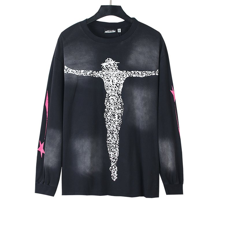 HS Has Your Program Been Saved? Long-Sleeve T-Shirt ¡ª front