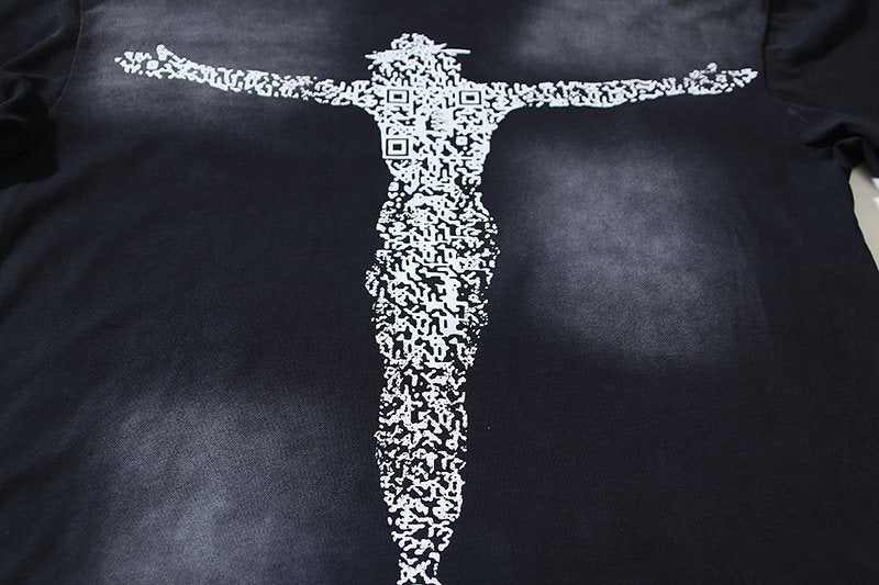 HS Has Your Program Been Saved? Long-Sleeve T-Shirt ¡ª detail