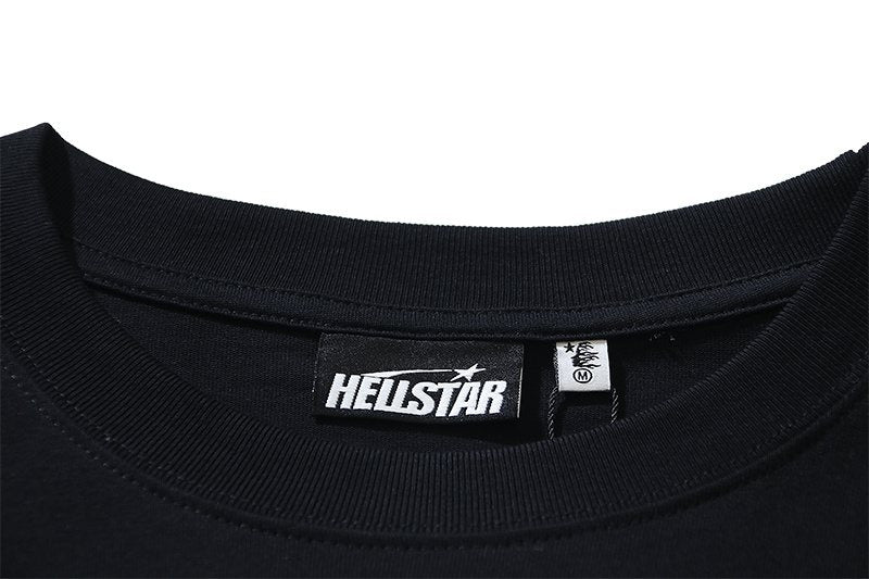 HS Skeleton Ribcage Graphic Long-Sleeve T-Shirt ¡ª neck_label