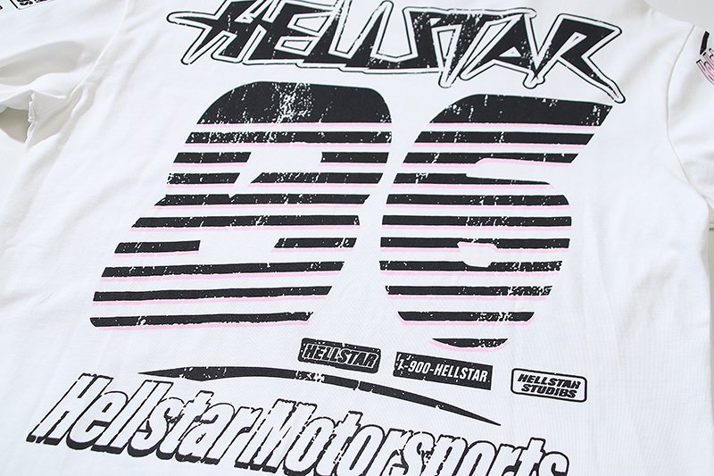 HS Racing Graphic Long-Sleeve T-Shirt ¡ª detail