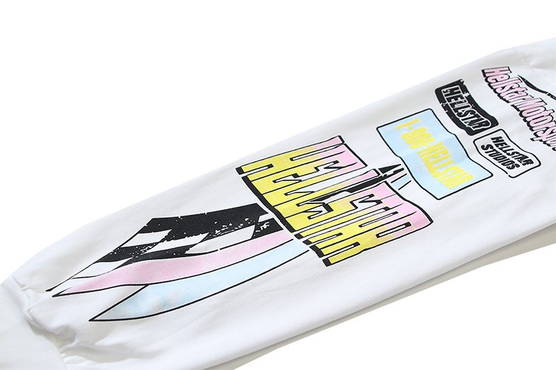 HS Racing Graphic Long-Sleeve T-Shirt ¡ª detail