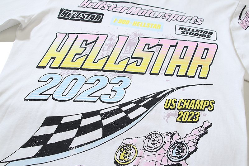 HS Racing Graphic Long-Sleeve T-Shirt ¡ª detail