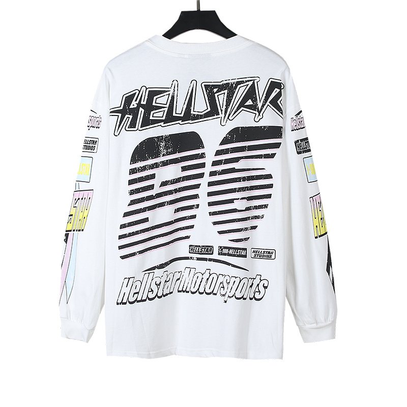 HS Racing Graphic Long-Sleeve T-Shirt ¡ª back