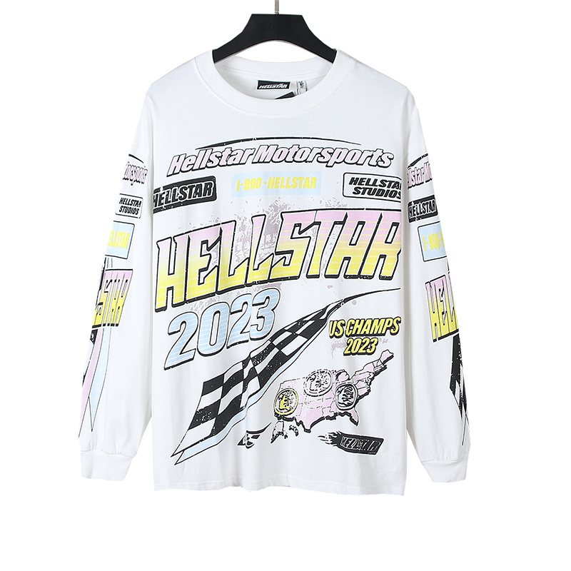 HS Racing Graphic Long-Sleeve T-Shirt ¡ª hero