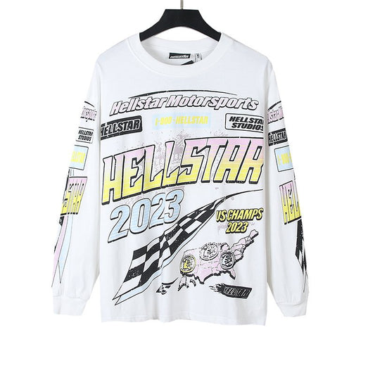 HS Racing Graphic Long-Sleeve T-Shirt ¡ª hero