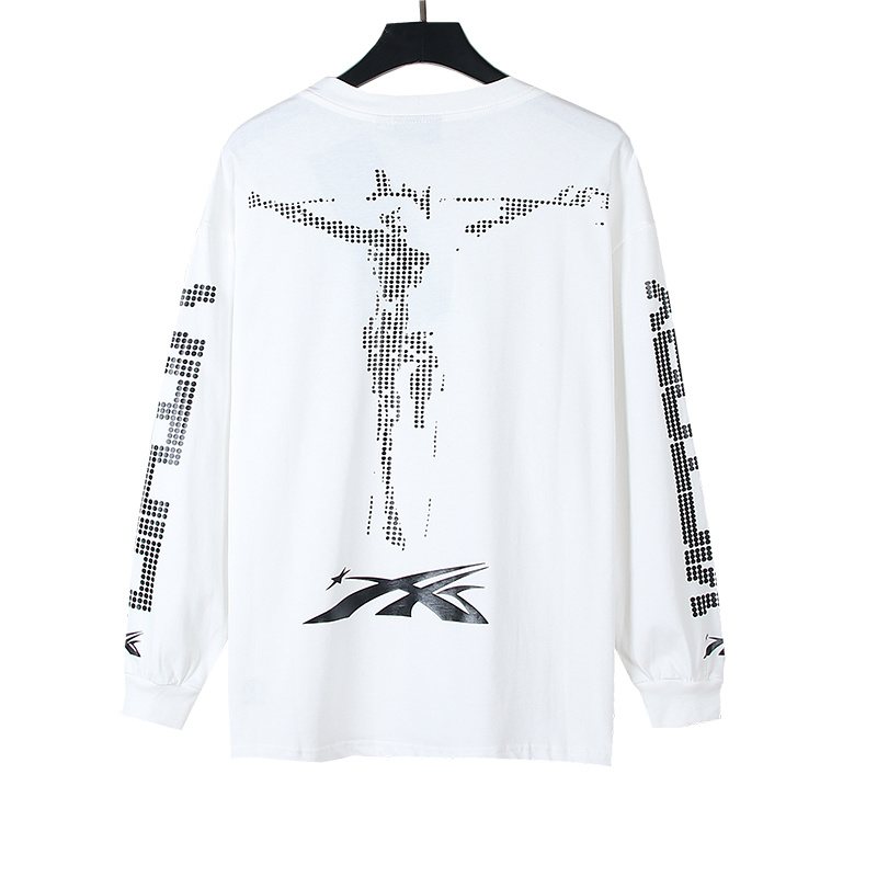 HS P60 Graphic Long-Sleeve T-Shirt ¡ª back