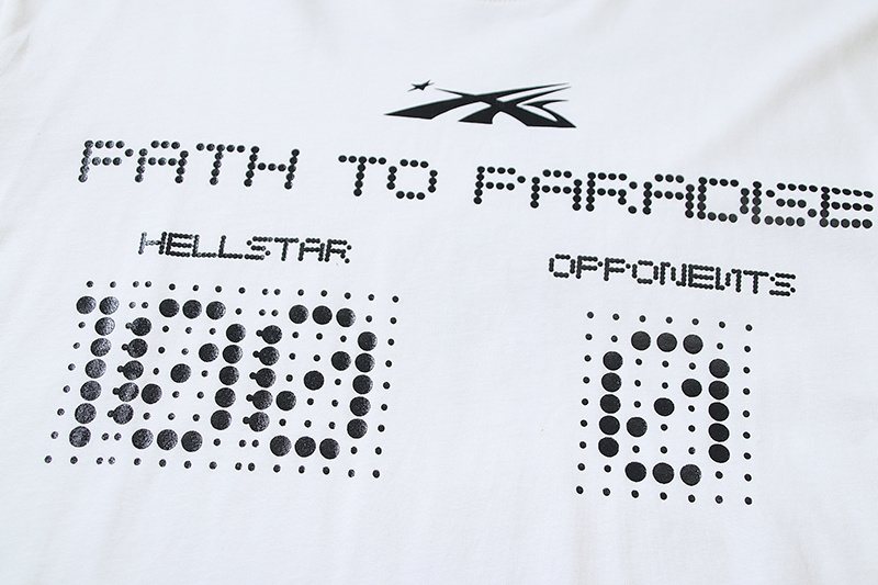 HS P60 Graphic Long-Sleeve T-Shirt ¡ª detail