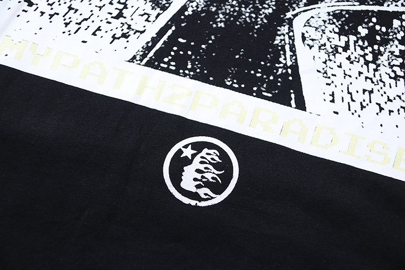 HS Flame Graphic Long-Sleeve T-Shirt ¡ª detail